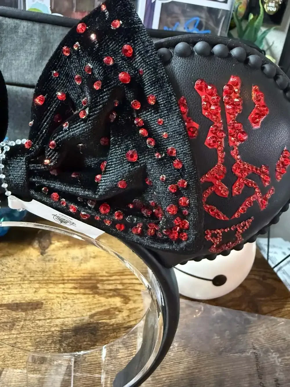 Star Wars Darth Maul Ear Headband for Adults by BaubleBar
